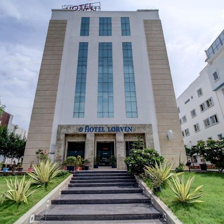 Hotel Lorven ヴィシャーカパトナム エクステリア 写真
